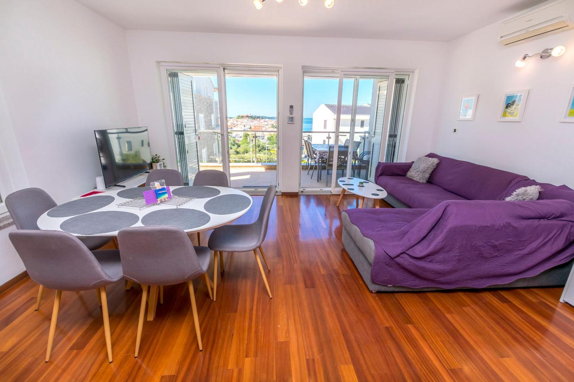 Apartment Belle Vue Primošten Chambre photo